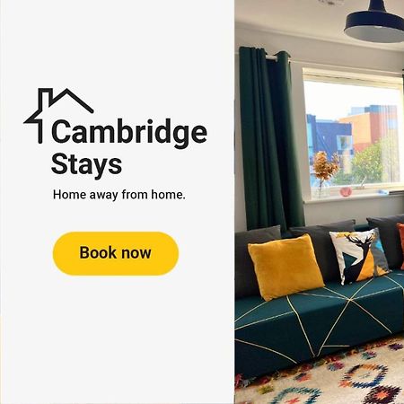Cambridge Stays Central Apart Hotel 1Br Flats-Easy Walk To City Centre-Parking Buitenkant foto