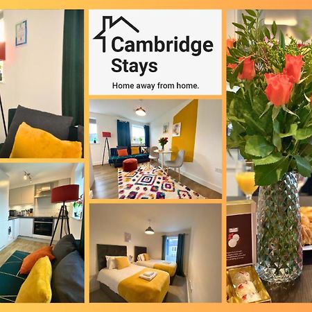 Cambridge Stays Central Apart Hotel 1Br Flats-Easy Walk To City Centre-Parking Buitenkant foto