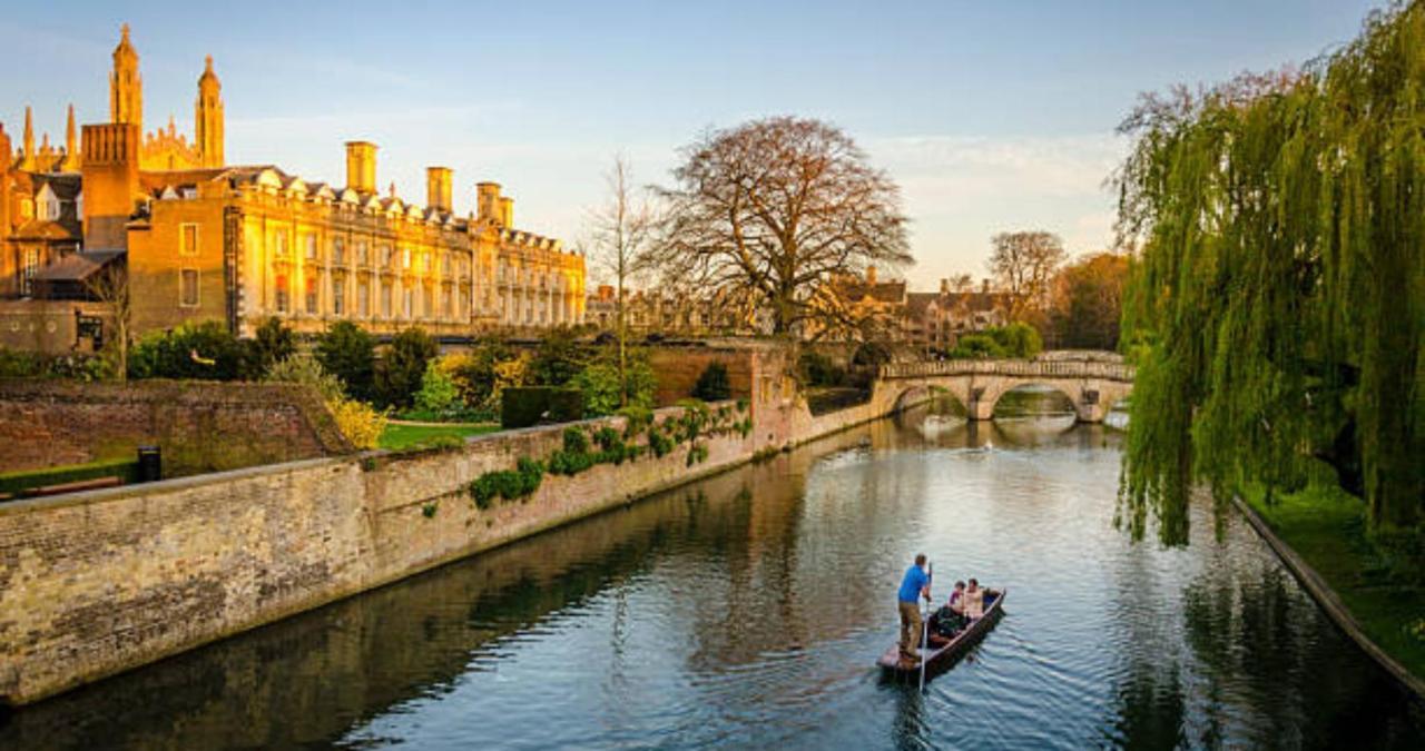 Cambridge Stays Central Apart Hotel 1Br Flats-Easy Walk To City Centre-Parking Buitenkant foto