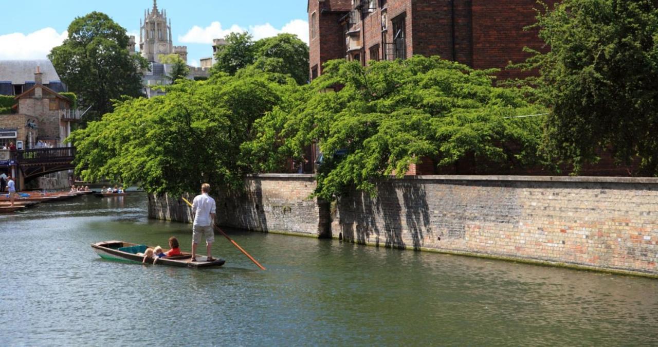 Cambridge Stays Central Apart Hotel 1Br Flats-Easy Walk To City Centre-Parking Buitenkant foto