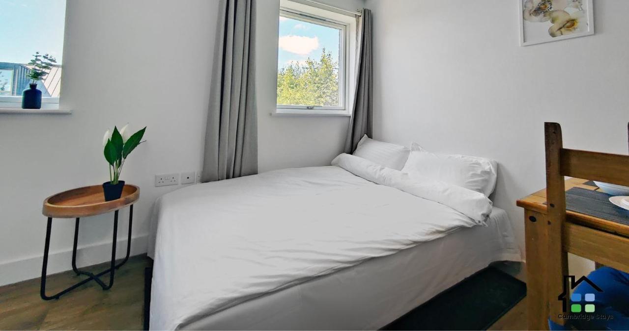 Cambridge Stays Central Apart Hotel 1Br Flats-Easy Walk To City Centre-Parking Buitenkant foto