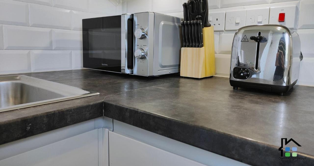Cambridge Stays Central Apart Hotel 1Br Flats-Easy Walk To City Centre-Parking Buitenkant foto