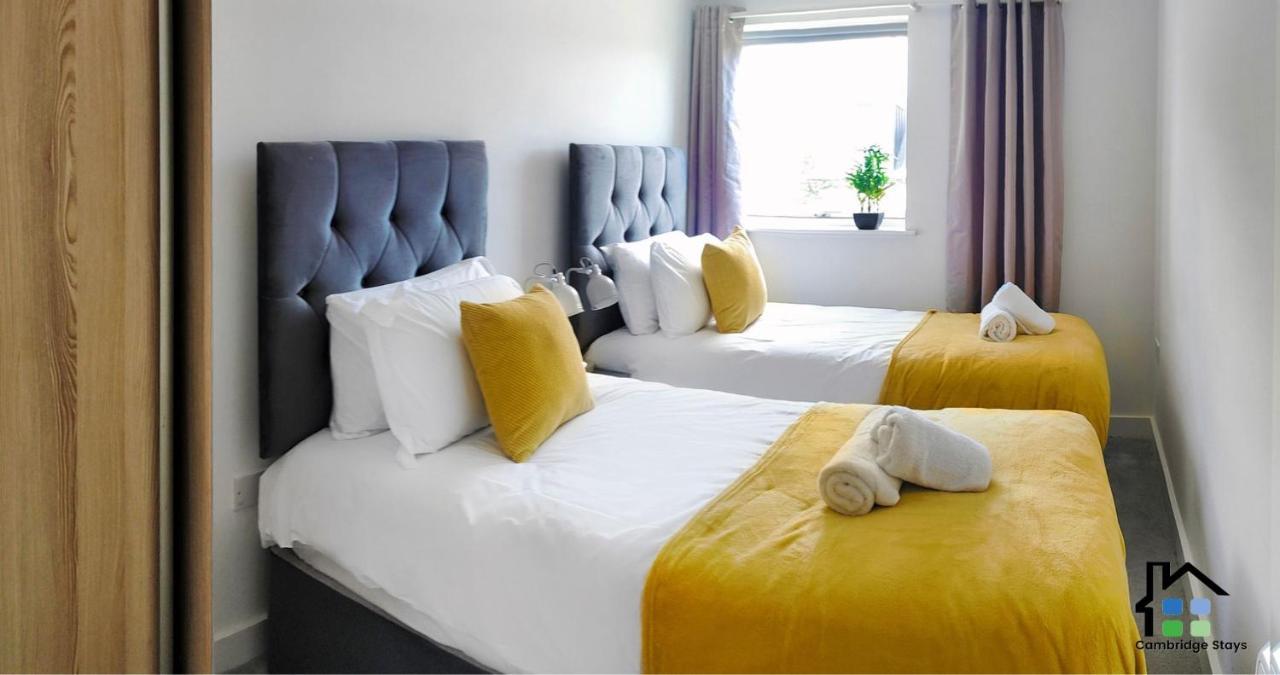 Cambridge Stays Central Apart Hotel 1Br Flats-Easy Walk To City Centre-Parking Buitenkant foto