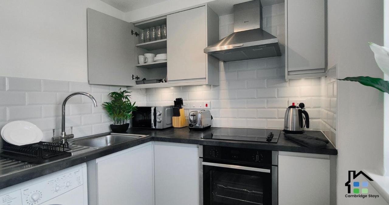 Cambridge Stays Central Apart Hotel 1Br Flats-Easy Walk To City Centre-Parking Buitenkant foto