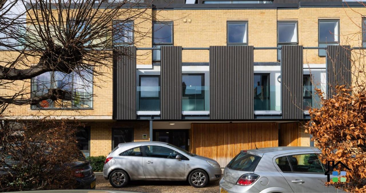 Cambridge Stays Central Apart Hotel 1Br Flats-Easy Walk To City Centre-Parking Buitenkant foto
