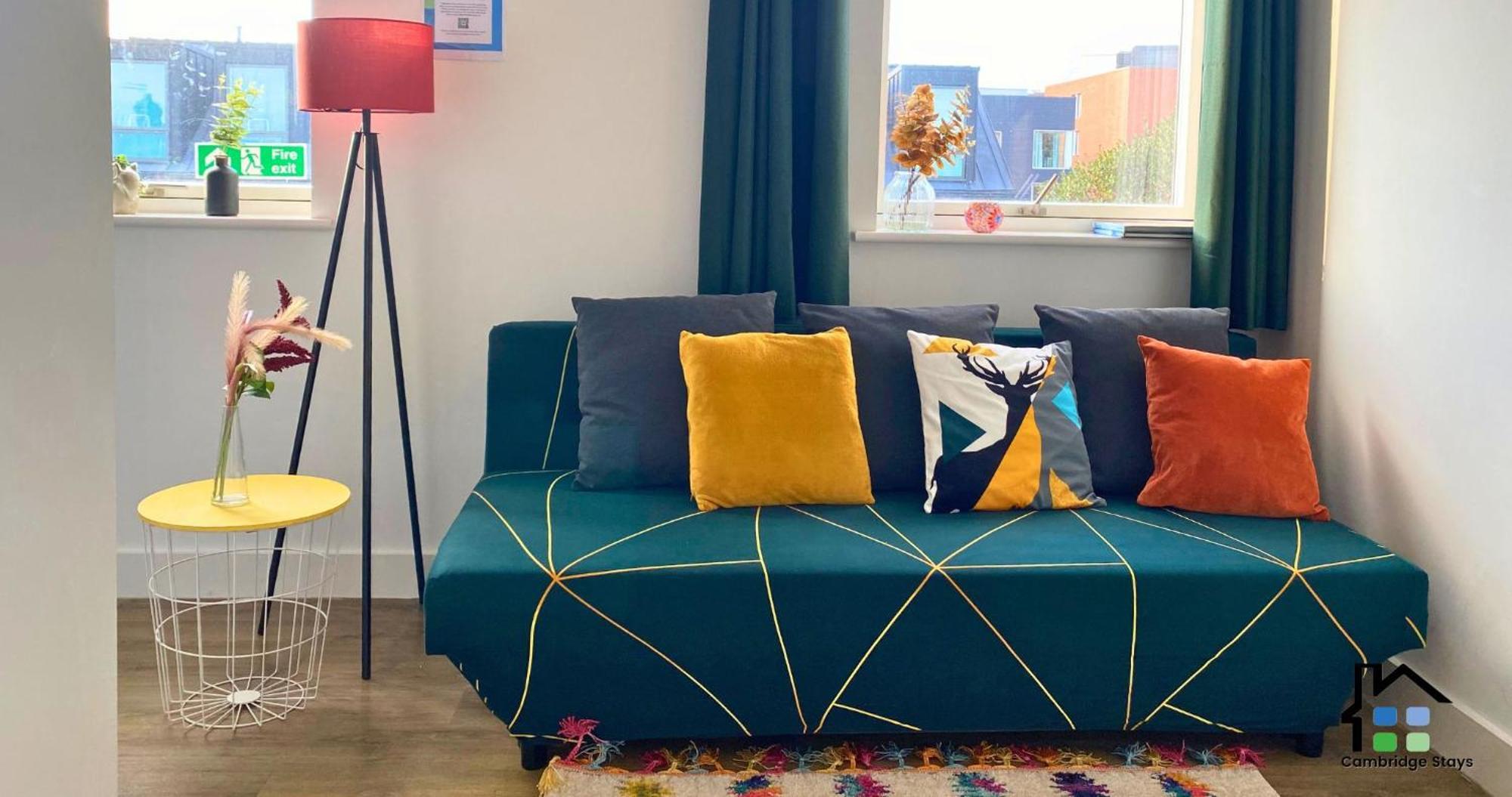 Cambridge Stays Central Apart Hotel 1Br Flats-Easy Walk To City Centre-Parking Buitenkant foto