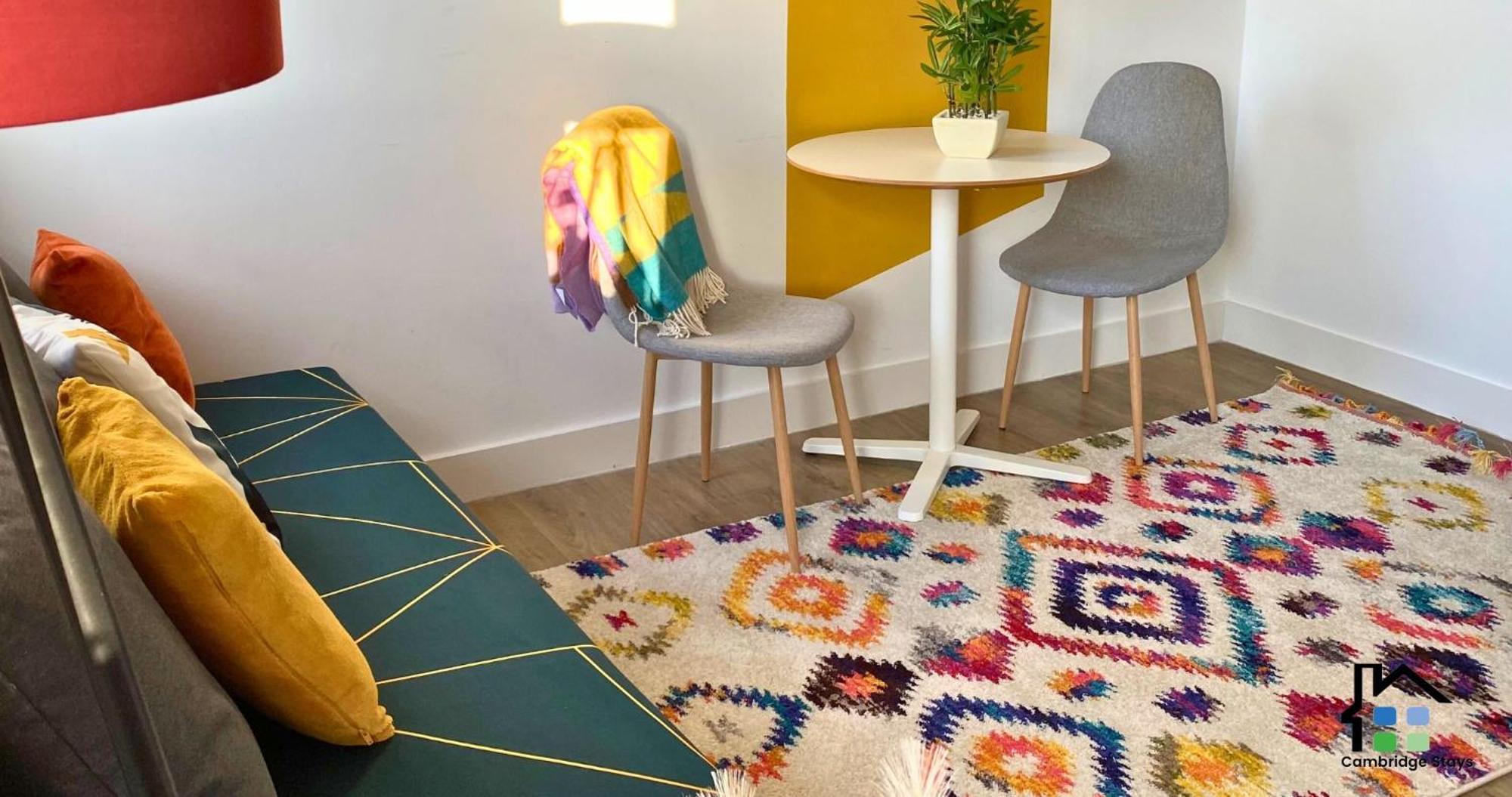 Cambridge Stays Central Apart Hotel 1Br Flats-Easy Walk To City Centre-Parking Buitenkant foto
