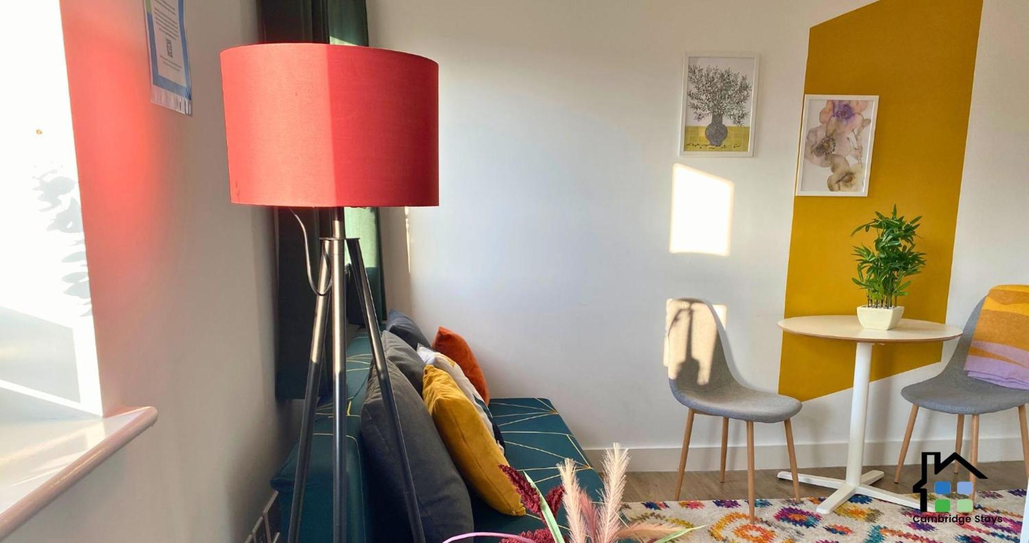 Cambridge Stays Central Apart Hotel 1Br Flats-Easy Walk To City Centre-Parking Buitenkant foto