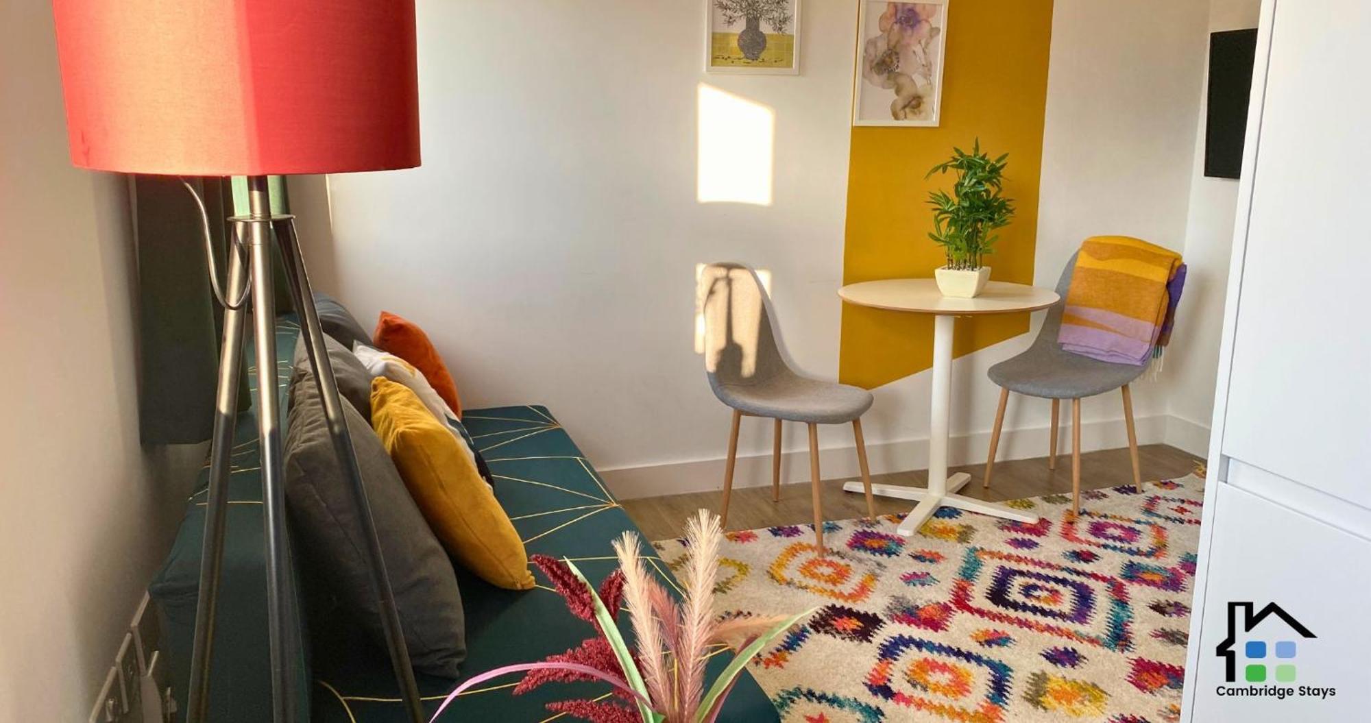 Cambridge Stays Central Apart Hotel 1Br Flats-Easy Walk To City Centre-Parking Buitenkant foto
