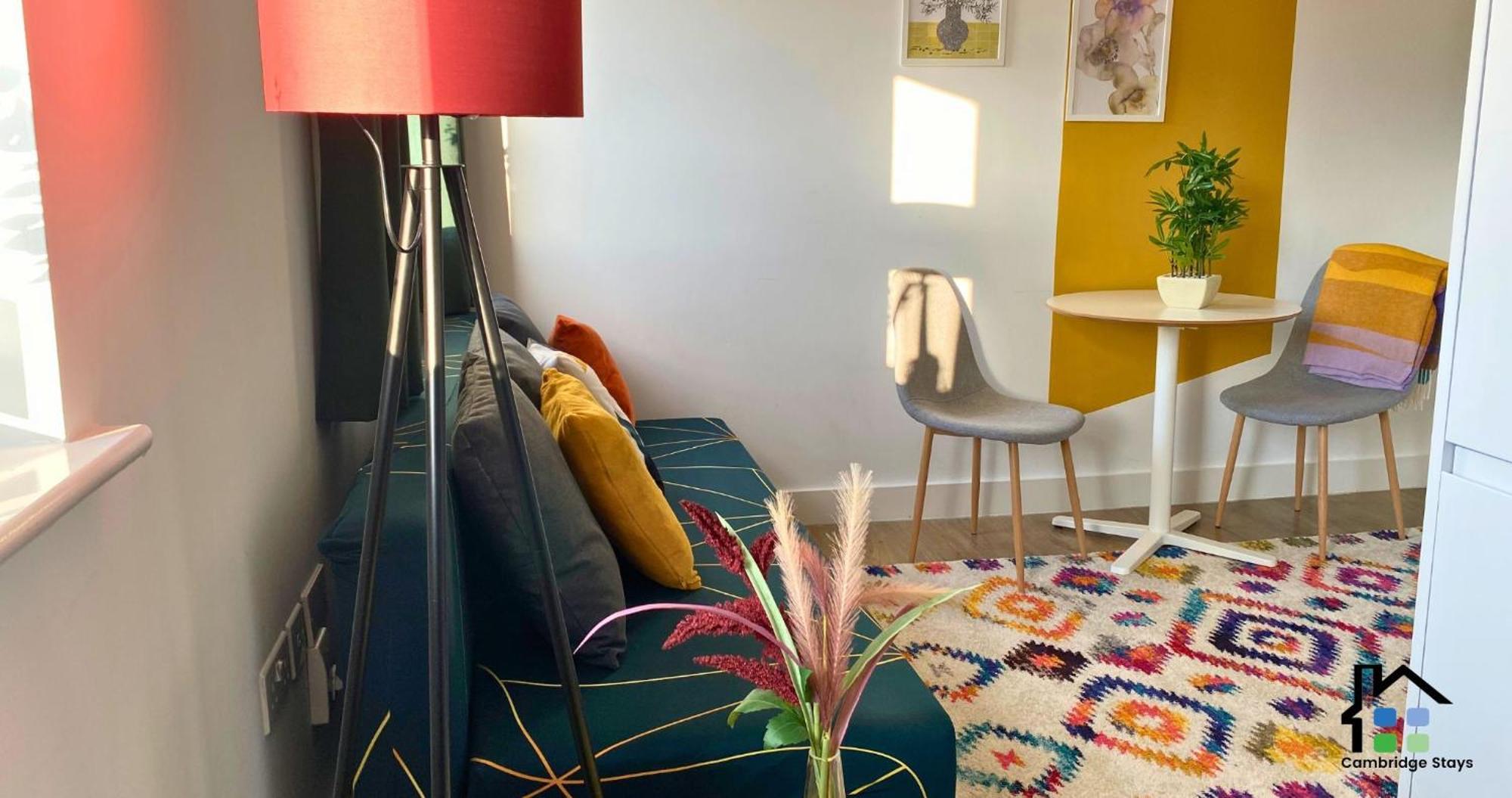 Cambridge Stays Central Apart Hotel 1Br Flats-Easy Walk To City Centre-Parking Buitenkant foto
